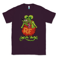 Plum classic rat fink Classic Tee - artisFamous