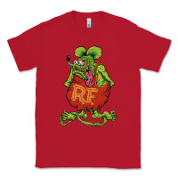 Red classic rat fink Classic Tee - artisFamous
