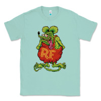 Seafoam classic rat fink Classic Tee - artisFamous