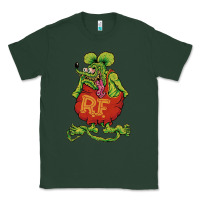 Sports Green classic rat fink Classic Tee - artisFamous