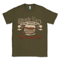 Army Green mutton lettuce and tomato Classic Tee - artisFamous