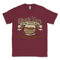 Burgundy mutton lettuce and tomato Classic Tee - artisFamous