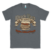 Charcoal Heather mutton lettuce and tomato Classic Tee - artisFamous