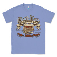 Colony Blue mutton lettuce and tomato Classic Tee - artisFamous