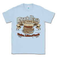 Dusty Blue mutton lettuce and tomato Classic Tee - artisFamous