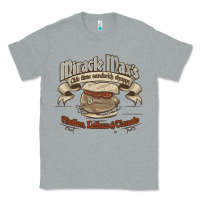 Heather Grey mutton lettuce and tomato Classic Tee - artisFamous