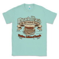 Seafoam mutton lettuce and tomato Classic Tee - artisFamous