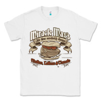 White mutton lettuce and tomato Classic Tee - artisFamous