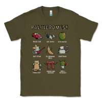 Army Green palindromes! Classic Tee - artisFamous