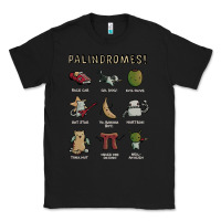 Black palindromes! Classic Tee - artisFamous