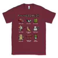 Burgundy palindromes! Classic Tee - artisFamous