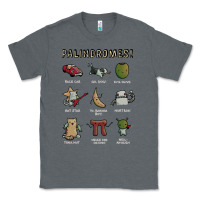 Charcoal Heather palindromes! Classic Tee - artisFamous