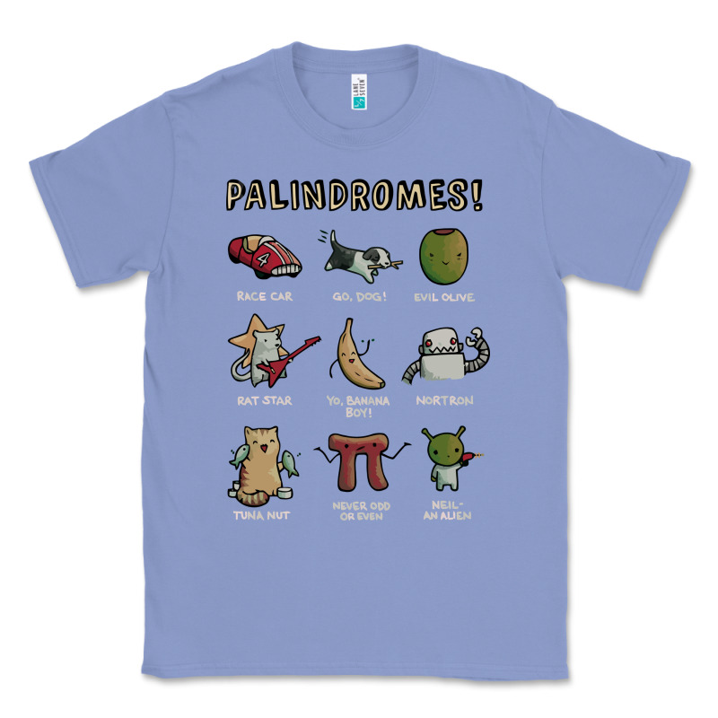 Palindromes! Classic Tee by artisFamous | Teevron