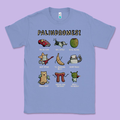 Palindromes! Classic Tee Designed By Artisfamous
