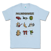 Dusty Blue palindromes! Classic Tee - artisFamous