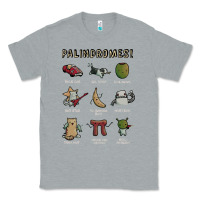 Heather Grey palindromes! Classic Tee - artisFamous