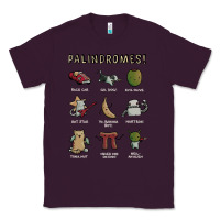 Plum palindromes! Classic Tee - artisFamous