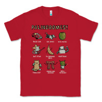 Red palindromes! Classic Tee - artisFamous