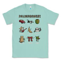Seafoam palindromes! Classic Tee - artisFamous