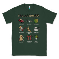 Sports Green palindromes! Classic Tee - artisFamous
