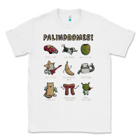 White palindromes! Classic Tee - artisFamous