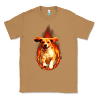 Toasted Coconut Dog In Fire Classic Tee - artisFamous