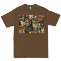 Cacao easter pattern Premium Tee - CowhideDigitalArt