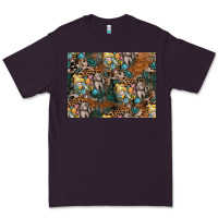 Plum easter pattern Premium Tee - CowhideDigitalArt