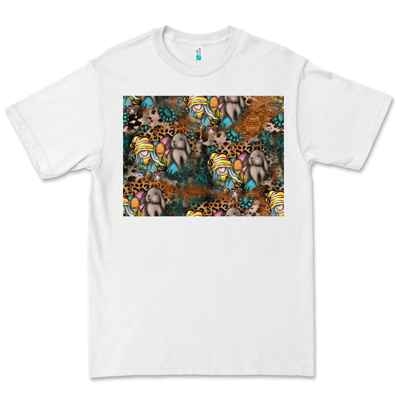 Easter Pattern Premium Tee by CowhideDigitalArt | Teevron