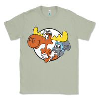 Matcha Vintage Rocky And Bullwinkle Classic Tee - artisFamous