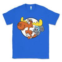 Vintage Rocky And Bullwinkle Classic Tee | Teevron