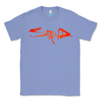 Colony Blue staind new Classic Tee - artisFamous