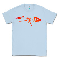 Dusty Blue staind new Classic Tee - artisFamous