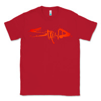 Red staind new Classic Tee - artisFamous