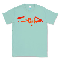 Seafoam staind new Classic Tee - artisFamous