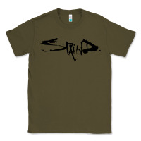 Army Green staind new Classic Tee - artisFamous