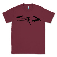 Burgundy staind new Classic Tee - artisFamous