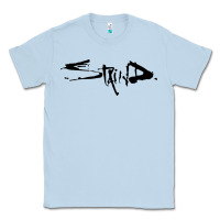 Dusty Blue staind new Classic Tee - artisFamous