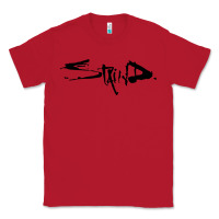 Red staind new Classic Tee - artisFamous