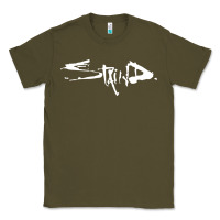 Army Green staind new Classic Tee - artisFamous
