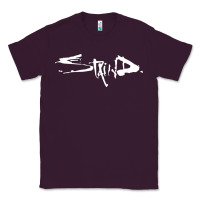 Plum staind new Classic Tee - artisFamous