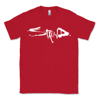 Red staind new Classic Tee - artisFamous
