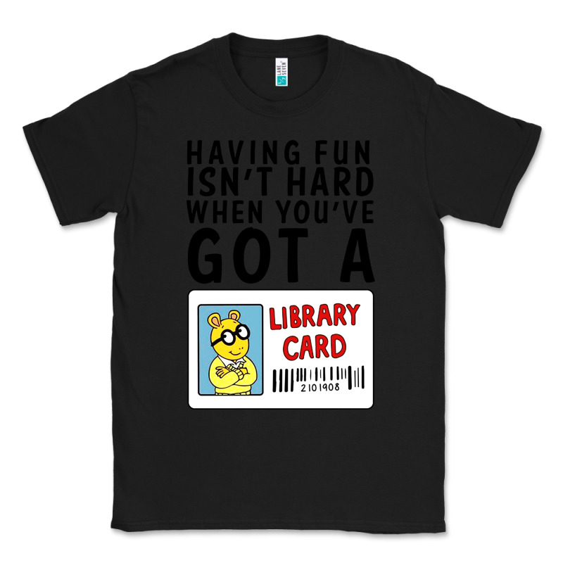 Arthur Library Card Classic Rachelrae09 Classic Tee by artisFamous | Teevron