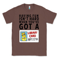 Chestnut arthur library card classic rachelrae09 Classic Tee - artisFamous