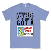 Colony Blue arthur library card classic rachelrae09 Classic Tee - artisFamous