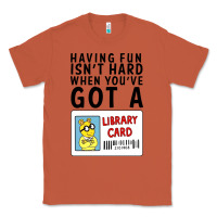 Copper arthur library card classic rachelrae09 Classic Tee - artisFamous