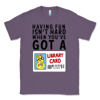 Lavender arthur library card classic rachelrae09 Classic Tee - artisFamous