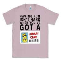 Lilac arthur library card classic rachelrae09 Classic Tee - artisFamous