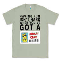 Matcha arthur library card classic rachelrae09 Classic Tee - artisFamous