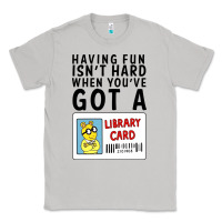 Moon Dust arthur library card classic rachelrae09 Classic Tee - artisFamous